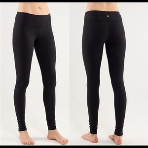Lululemon Wunder Under Pant